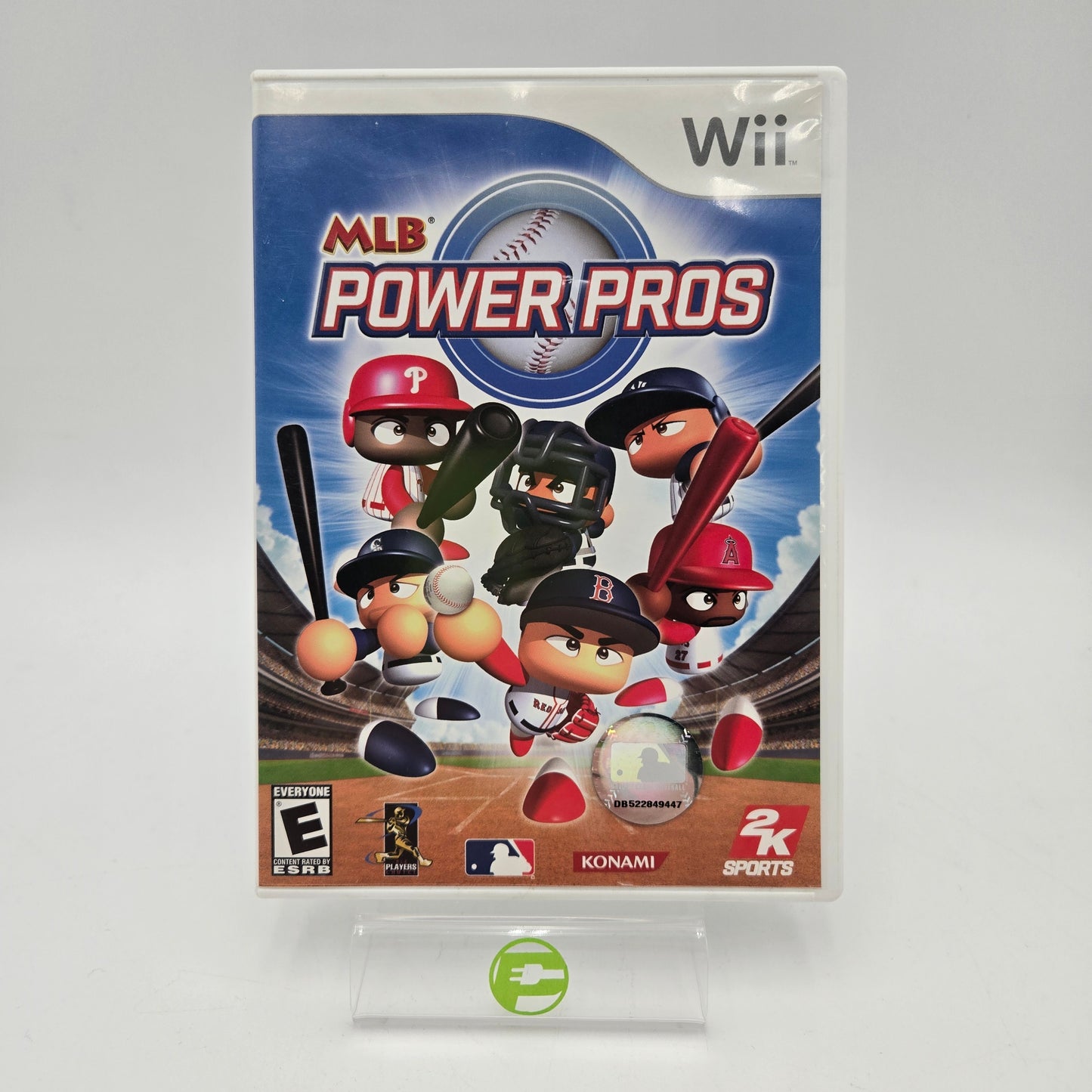 MLB Power Pros (Nintendo Wii, 2007)