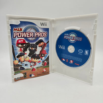 MLB Power Pros (Nintendo Wii, 2007)