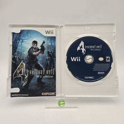 Resident Evil 4 (Nintendo Wii, 2007)