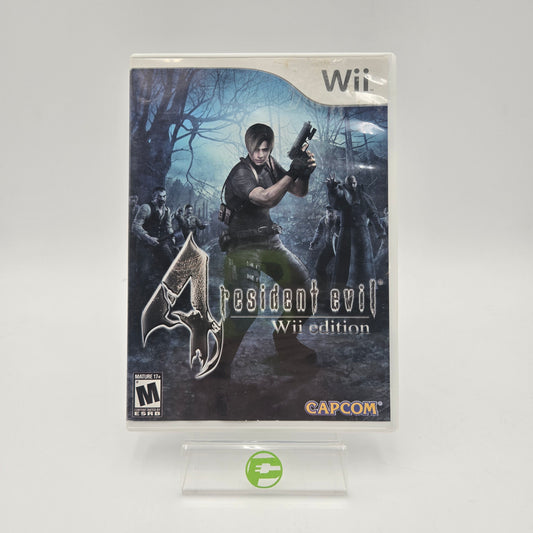 Resident Evil 4 (Nintendo Wii, 2007)