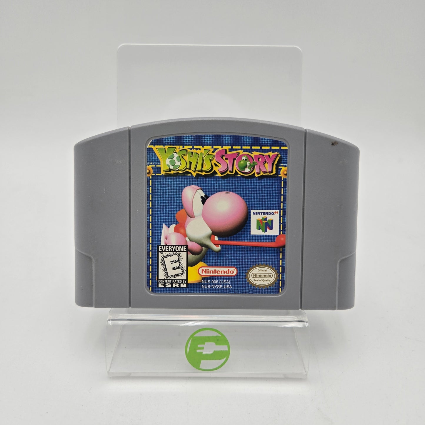 Yoshi's Story (Nintendo 64 N64, 1998)