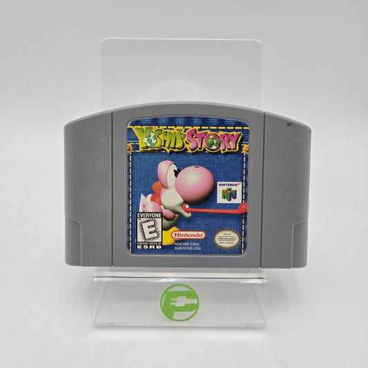 Yoshi's Story (Nintendo 64 N64, 1998)