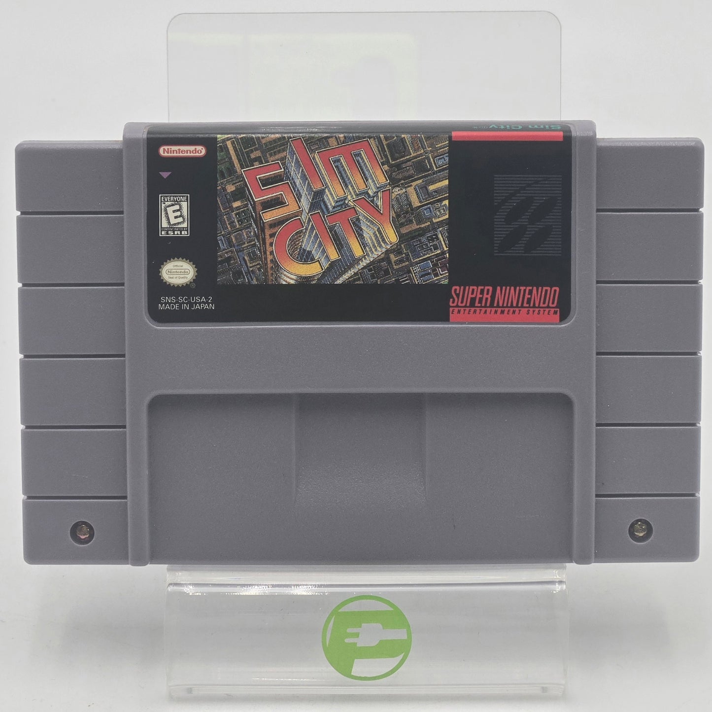 SimCity (Super Nintendo SNES, 1991)