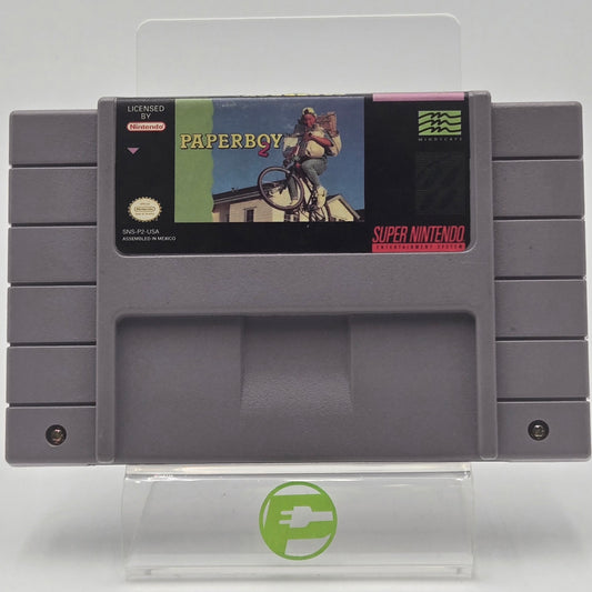 Paperboy 2 (Super Nintendo SNES, 1991)