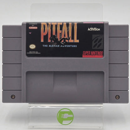 Pitfall Mayan Adventure (Super Nintendo SNES, 1994)