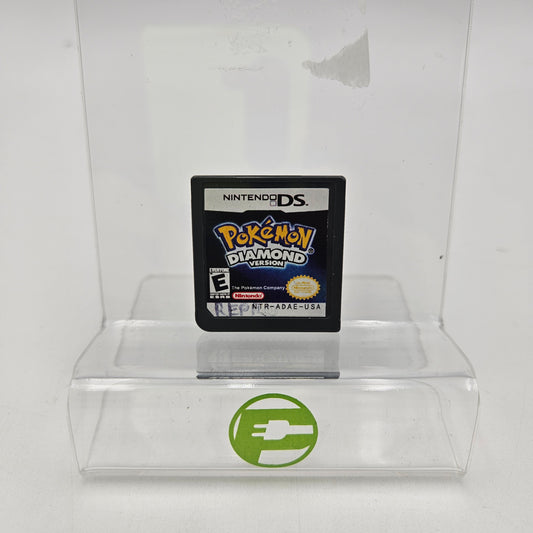 Pokemon Diamond (Nintendo DS, 2007) REPRODUCTION Label