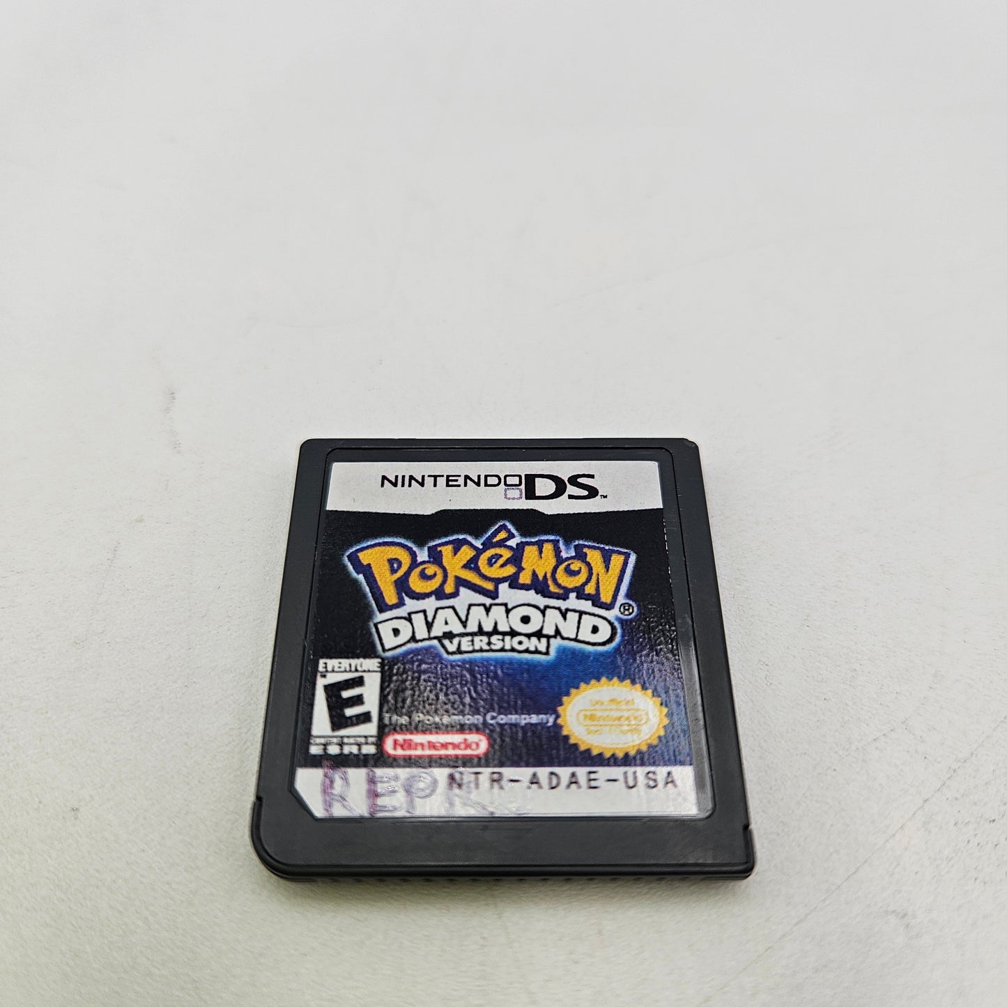 Pokemon Diamond (Nintendo DS, 2007) REPRODUCTION Label