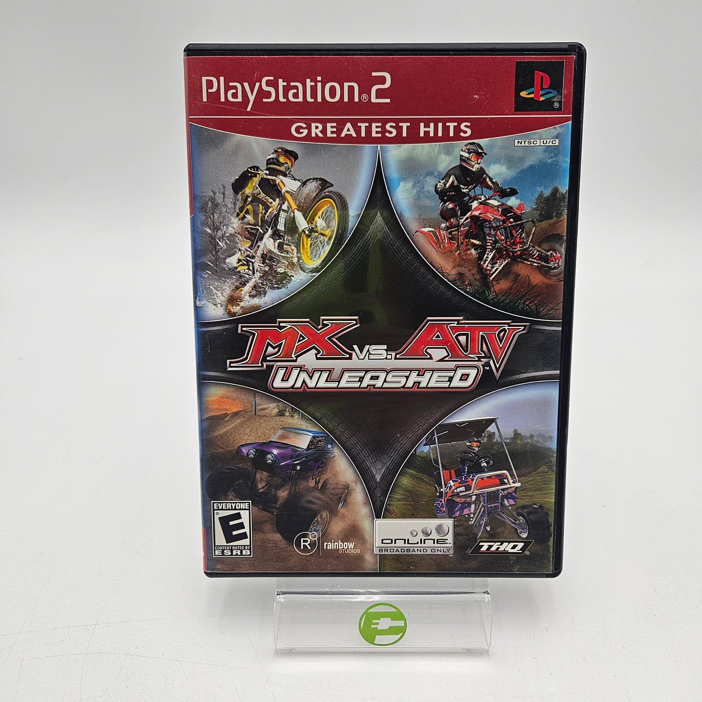 MX vs. ATV Unleashed [Greatest Hits] (Sony PlayStation 2 PS2, 2005)