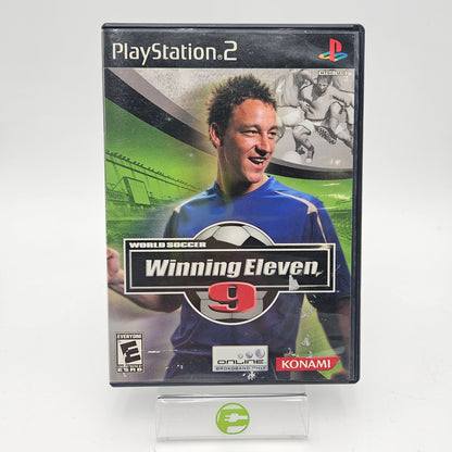 Winning Eleven 9 (Sony PlayStation 2 PS2, 2006)