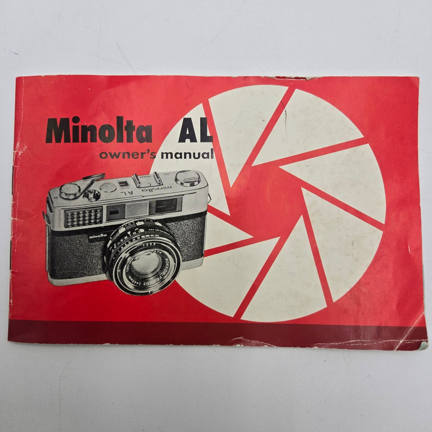 Minolta AL 35MM Film Camera