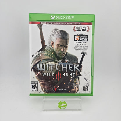 Witcher 3: Wild Hunt (Microsoft Xbox One, 2015)