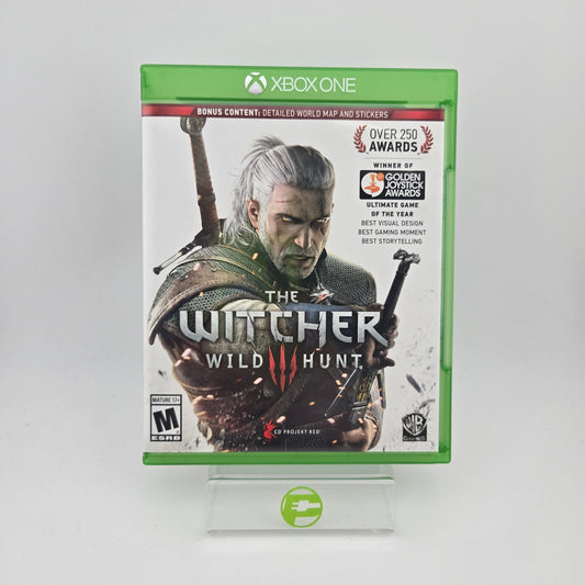 Witcher 3: Wild Hunt (Microsoft Xbox One, 2015)