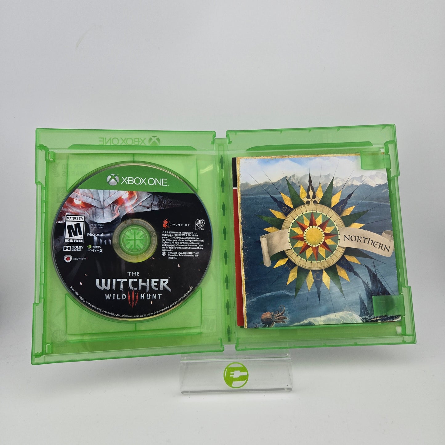 Witcher 3: Wild Hunt (Microsoft Xbox One, 2015)