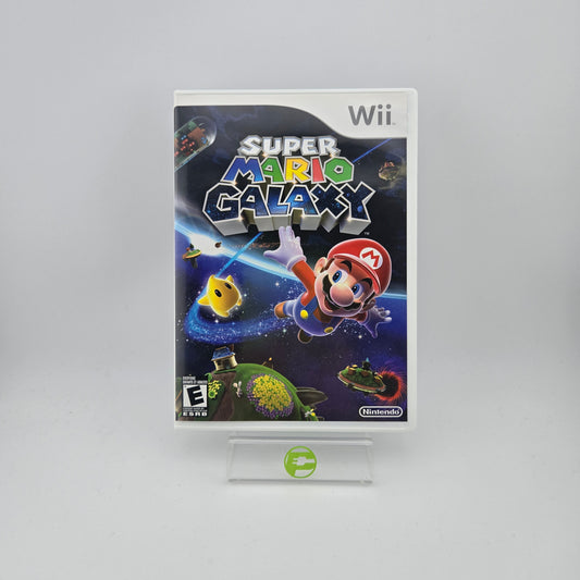 Super Mario Galaxy (Nintendo Wii, 2007)