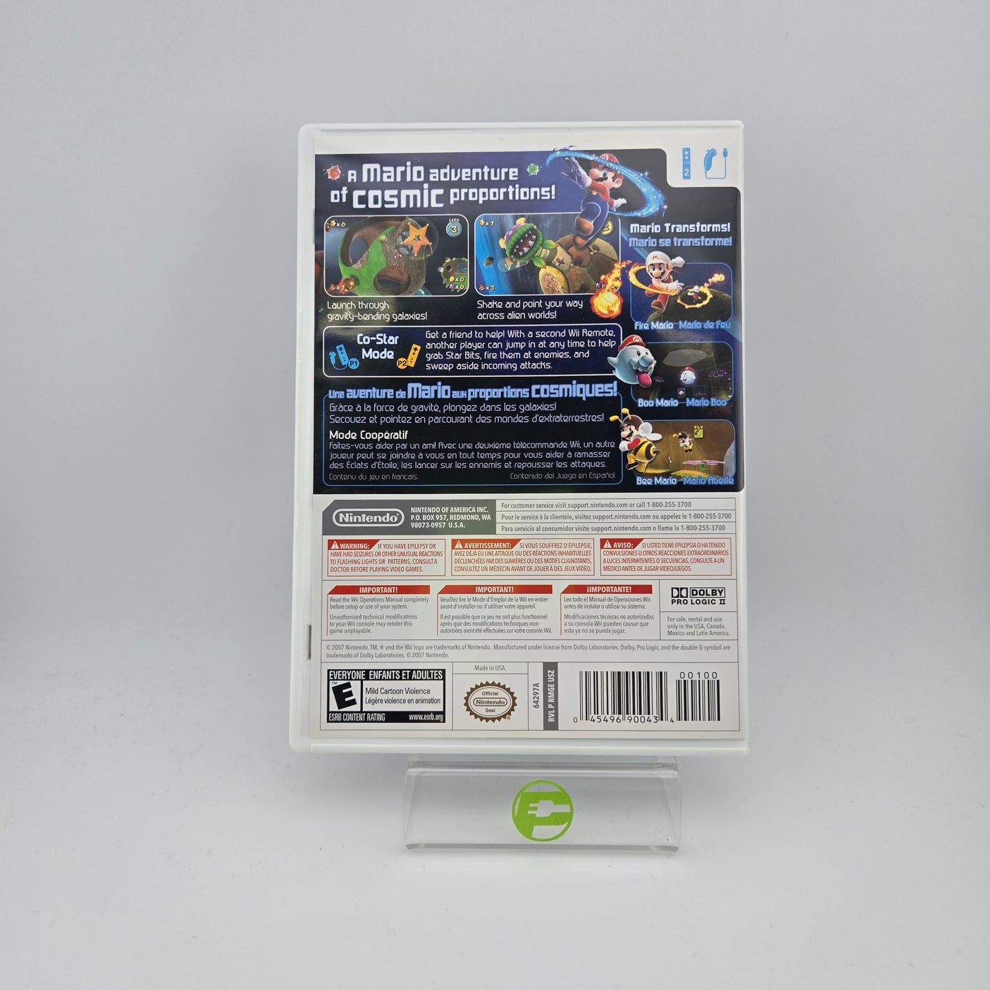 Super Mario Galaxy (Nintendo Wii, 2007)