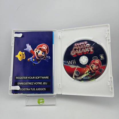 Super Mario Galaxy (Nintendo Wii, 2007)