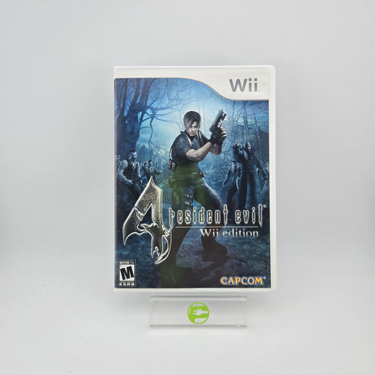 Resident Evil 4 (Nintendo Wii, 2007)