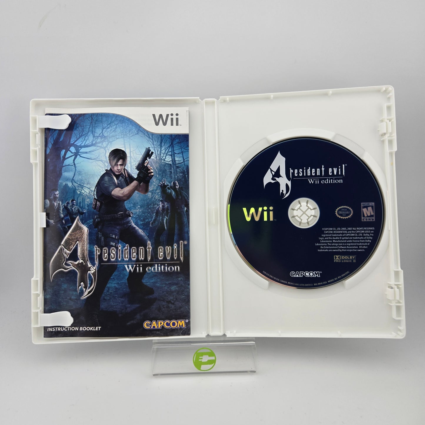 Resident Evil 4 (Nintendo Wii, 2007)