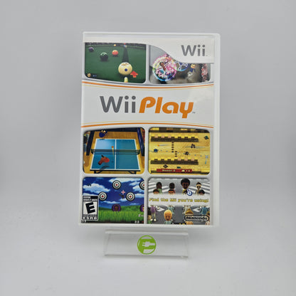 Wii Play [Controller Bundle] (Nintendo Wii, 2007)