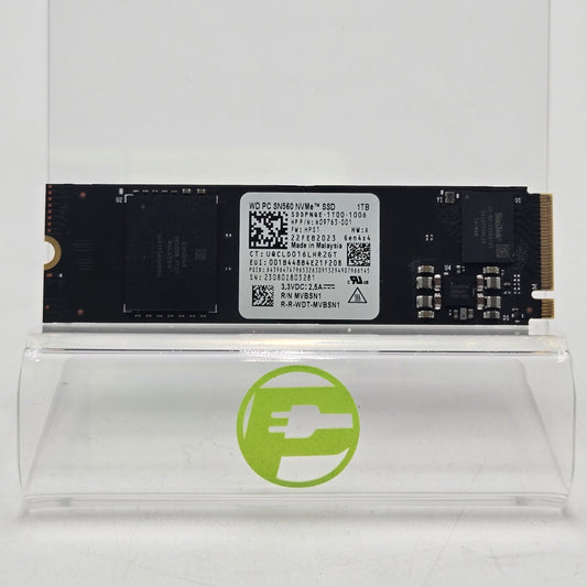 Western Digital 2280mm SN560 1TB M.2 SSD SDDPNQE-1T00-1006