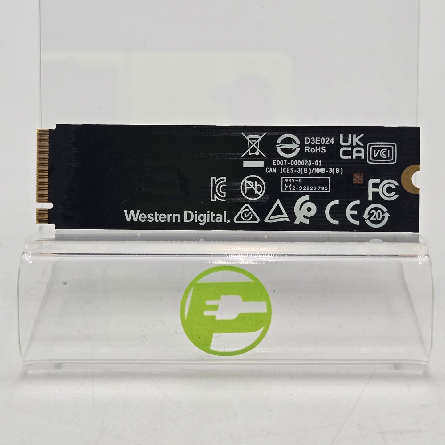 Western Digital 2280mm SN560 1TB M.2 SSD SDDPNQE-1T00-1006