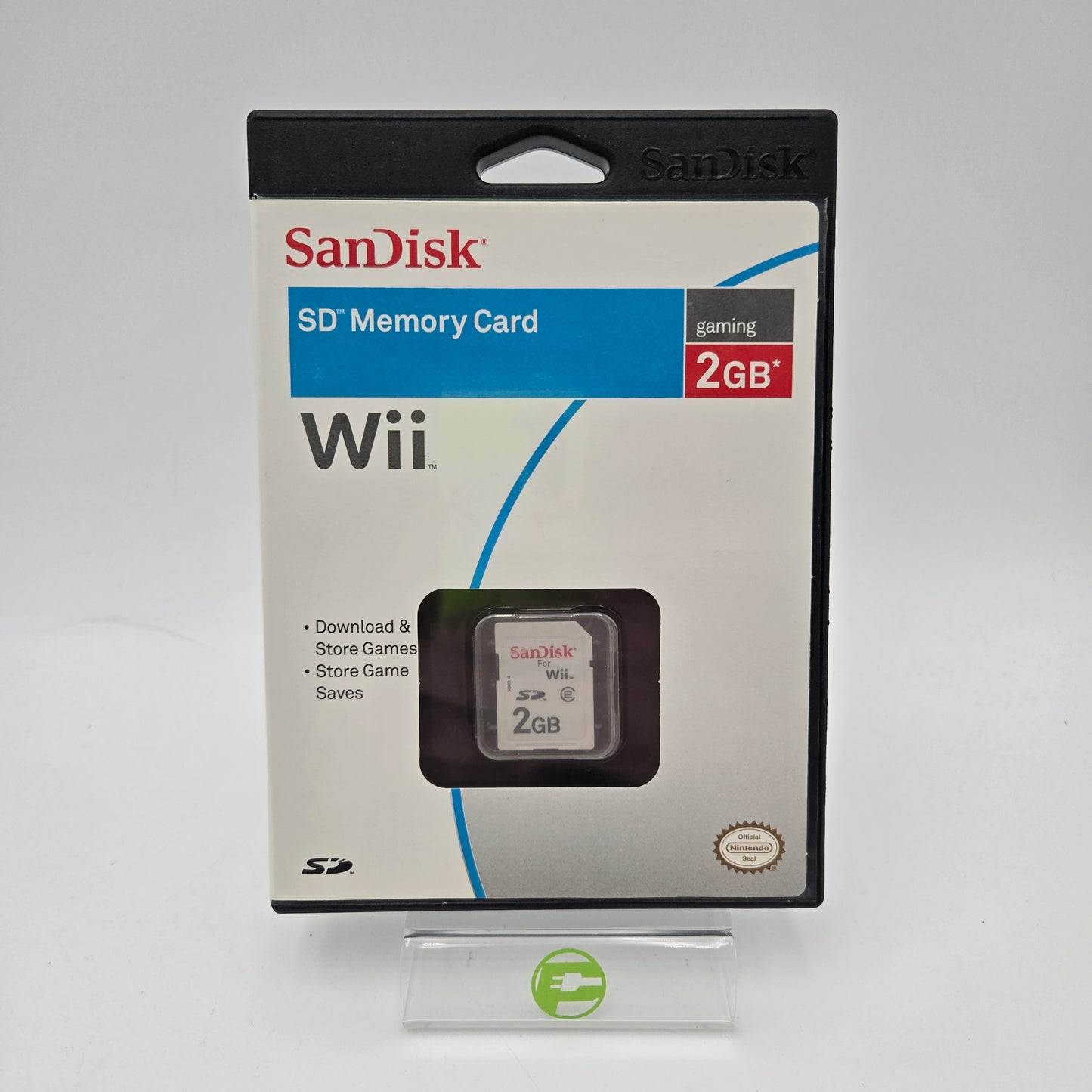 Nintendo Wii SanDisk 2 GB SD Memory Card