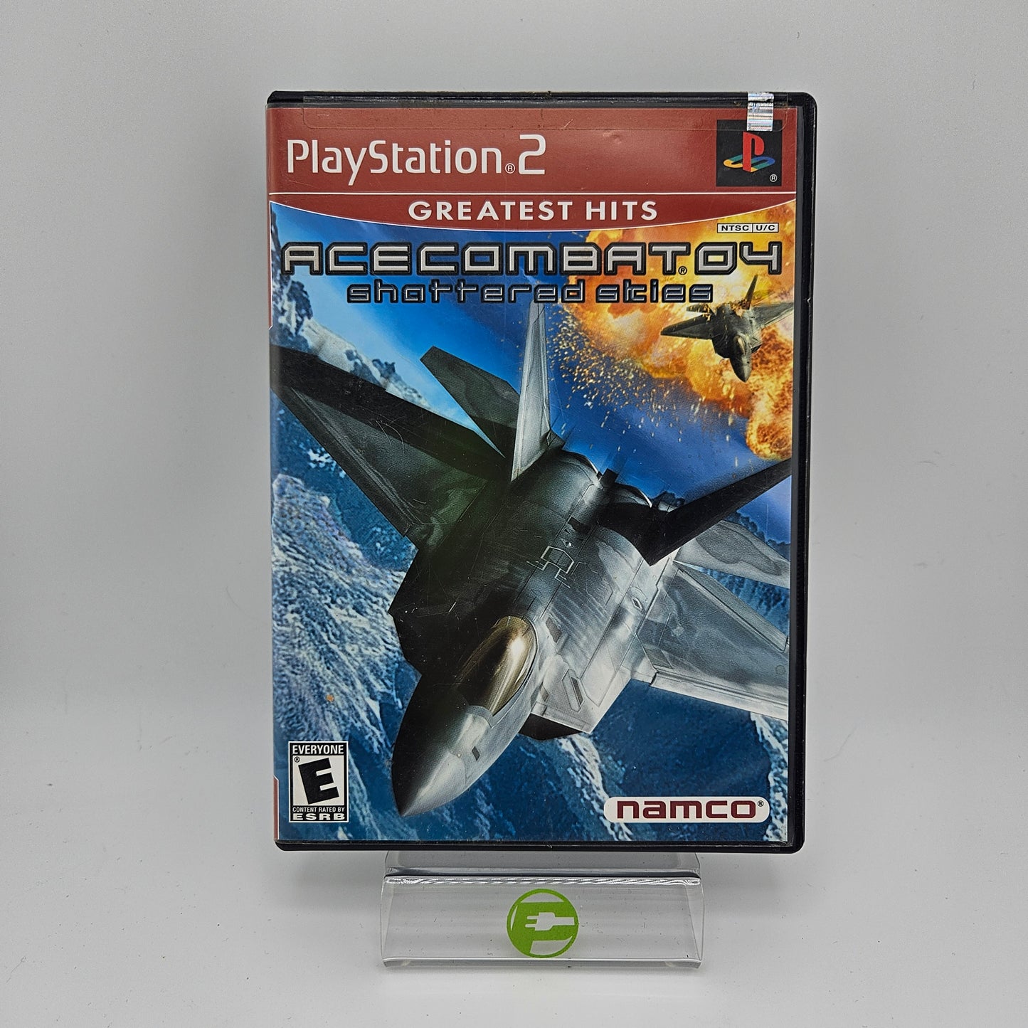 Ace Combat 4 (Sony PlayStation 2 PS2, 2001)
