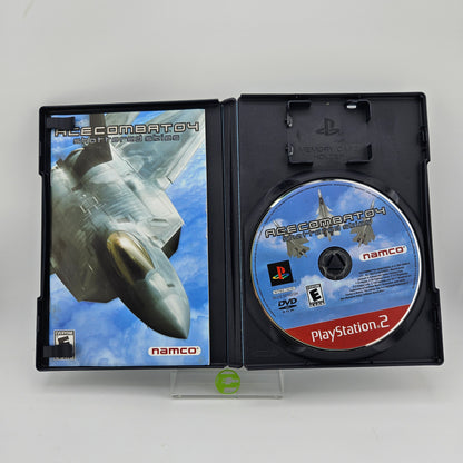 Ace Combat 4 (Sony PlayStation 2 PS2, 2001)