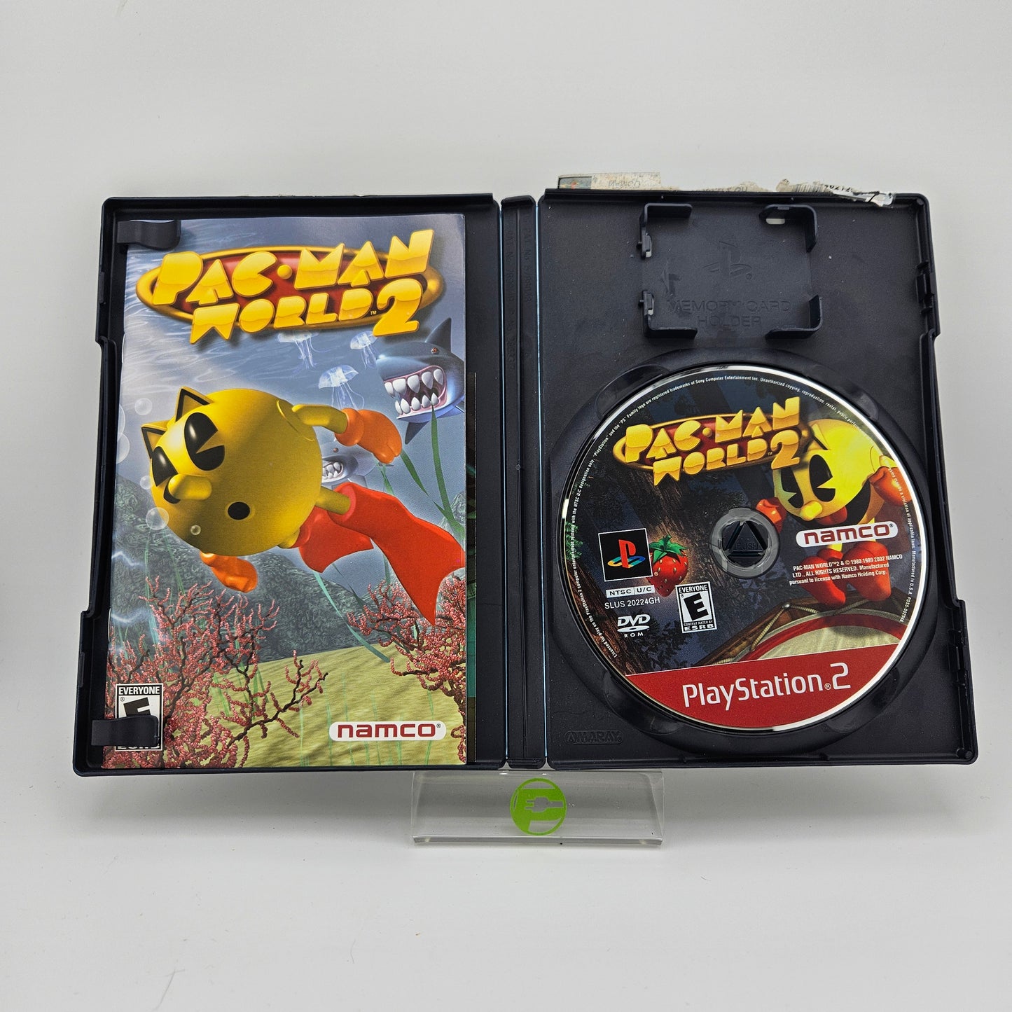 Pac-Man World 2 (Sony PlayStation 2 PS2, 2002)