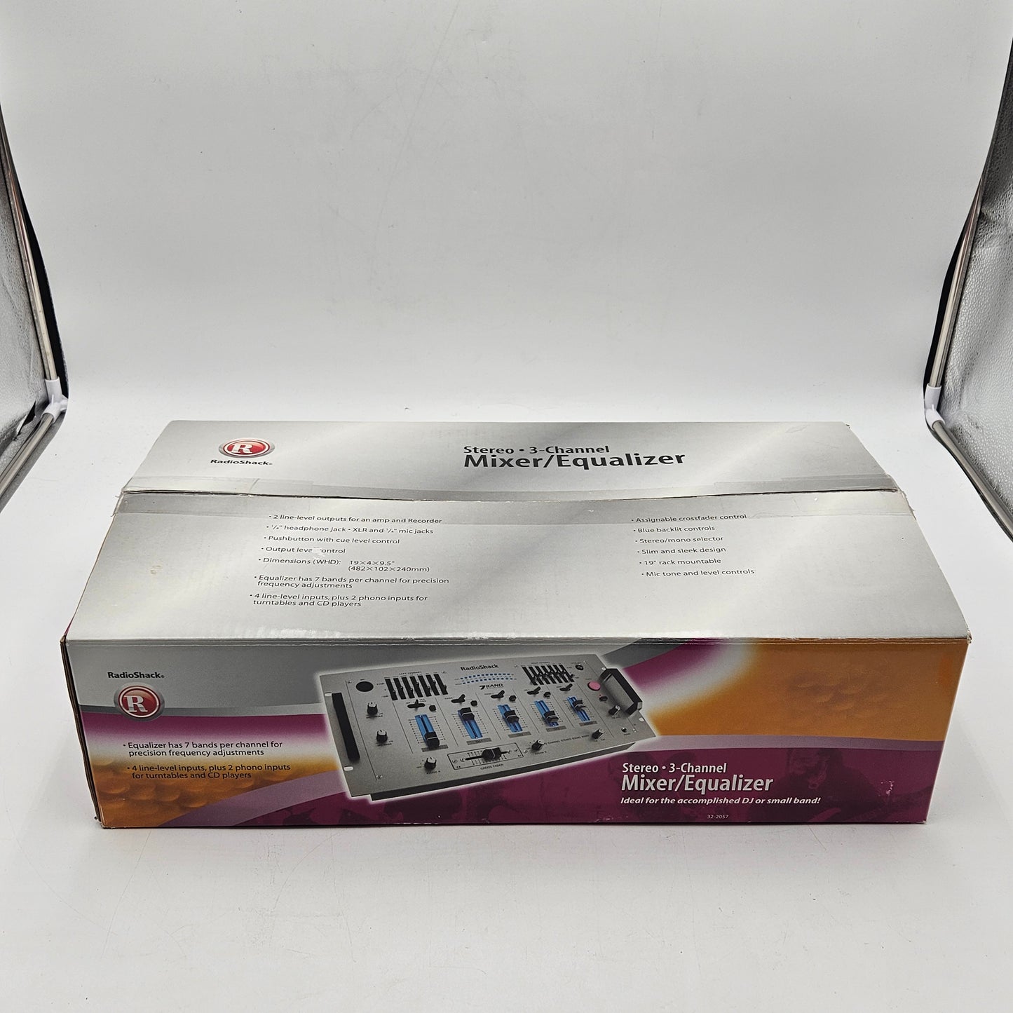 RadioShack 3-Channel Stereo Sound Mixer