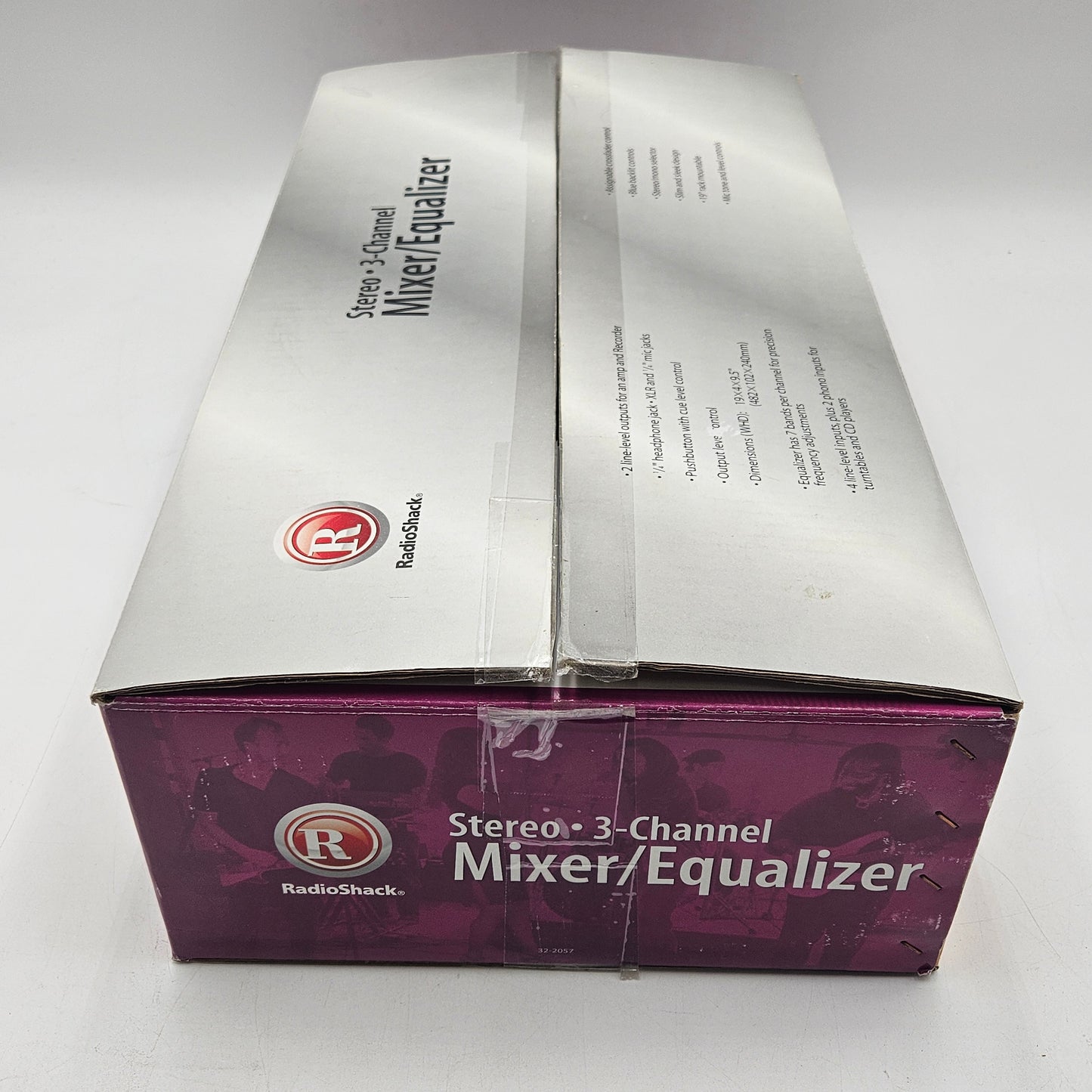 RadioShack 3-Channel Stereo Sound Mixer