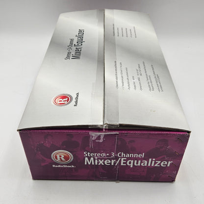 RadioShack 3-Channel Stereo Sound Mixer