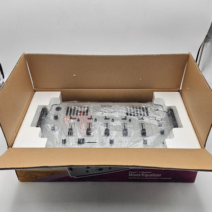 RadioShack 3-Channel Stereo Sound Mixer