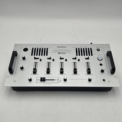 RadioShack 3-Channel Stereo Sound Mixer