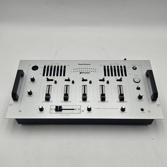 RadioShack 3-Channel Stereo Sound Mixer
