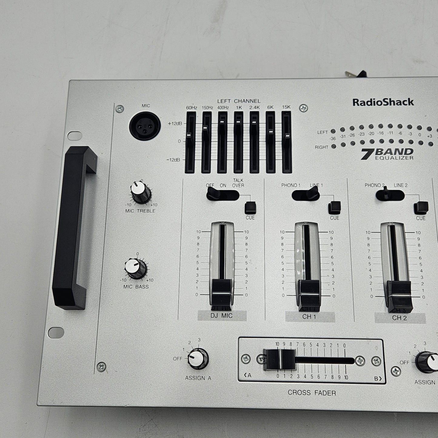 RadioShack 3-Channel Stereo Sound Mixer