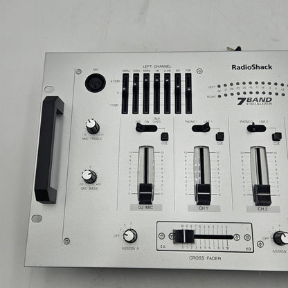 RadioShack 3-Channel Stereo Sound Mixer
