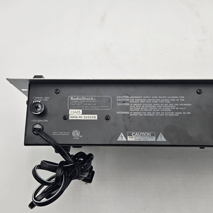 RadioShack 3-Channel Stereo Sound Mixer