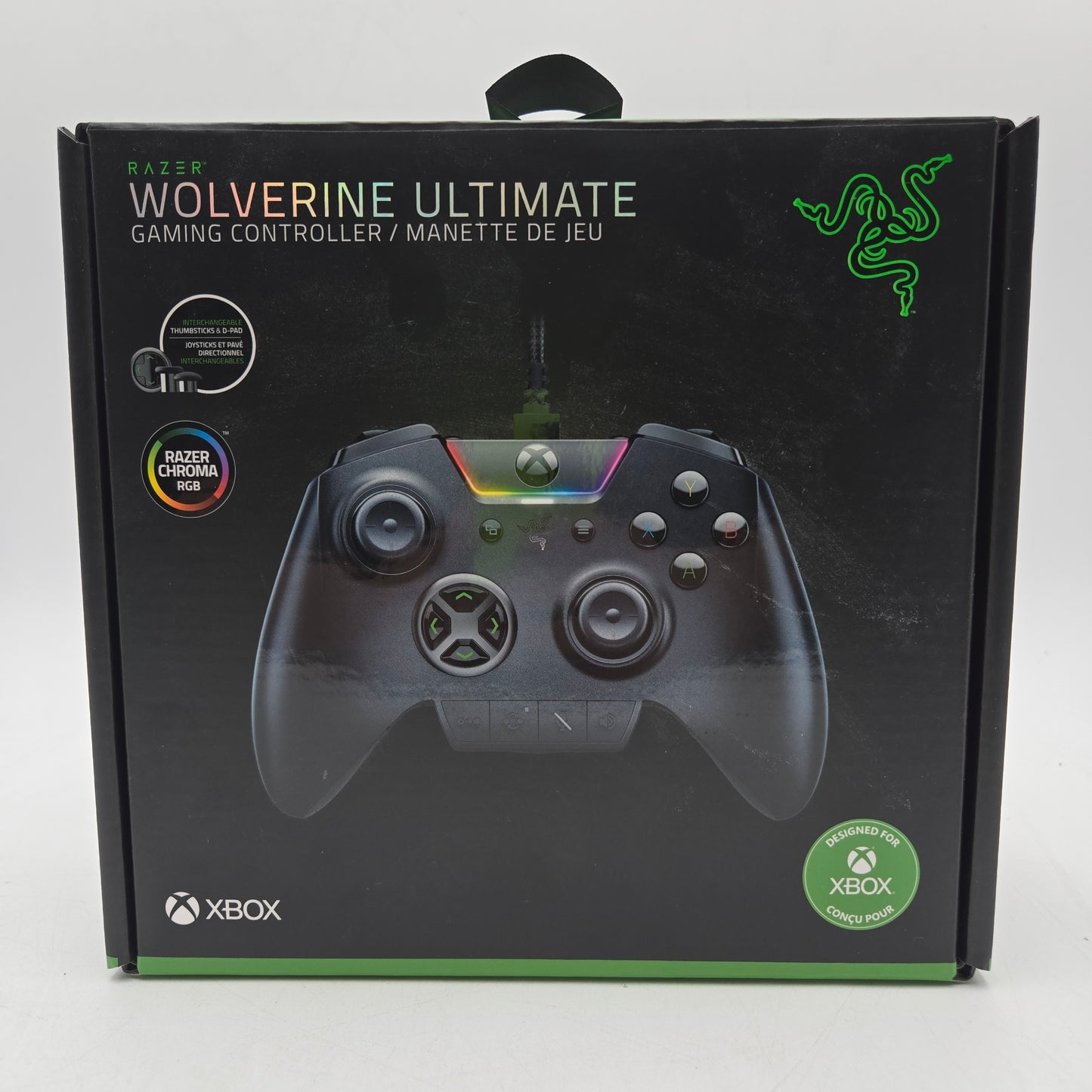 Razer Wolvereen Ultimate Black 91252053 Wired Gaming Controller