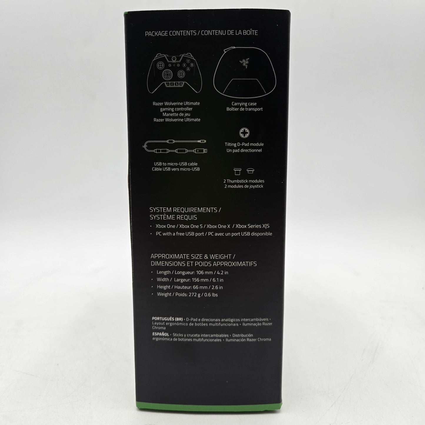 Razer Wolvereen Ultimate Black 91252053 Wired Gaming Controller