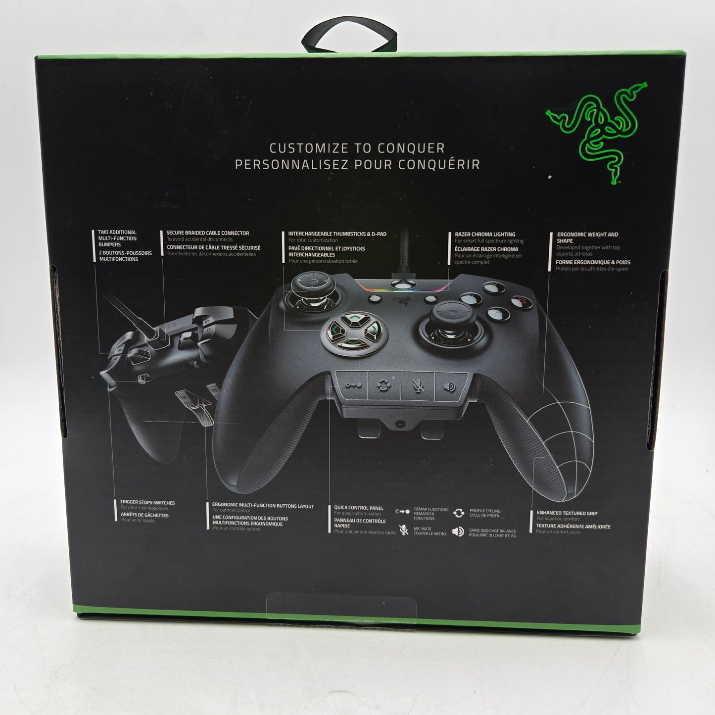 Razer Wolvereen Ultimate Black 91252053 Wired Gaming Controller