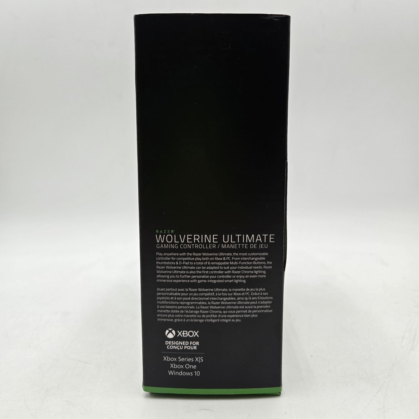 Razer Wolvereen Ultimate Black 91252053 Wired Gaming Controller