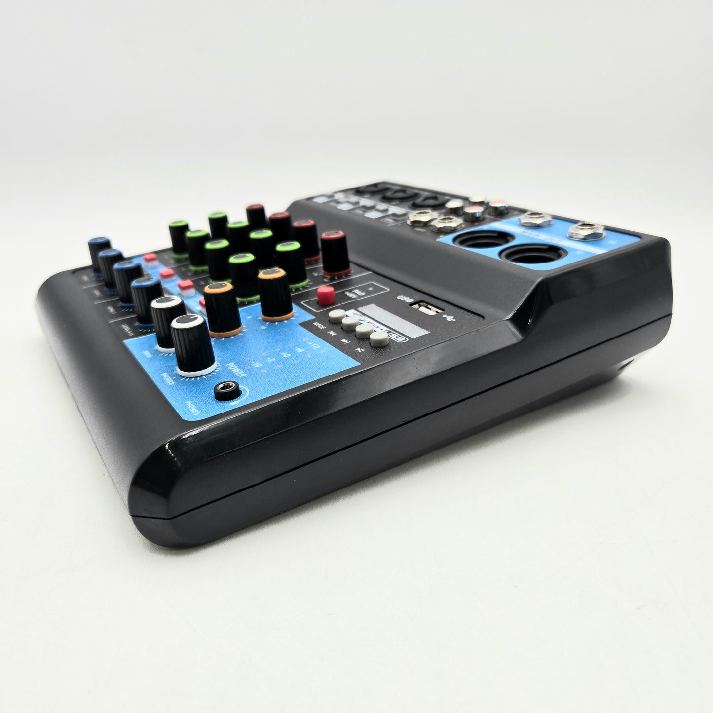 5 Channel Live F-5A Compact Analog Audio Mixer