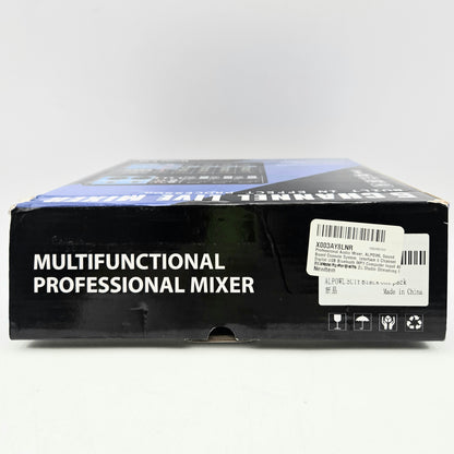 5 Channel Live F-5A Compact Analog Audio Mixer