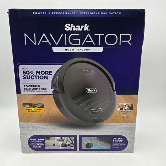 New/ Open Box Shark Navigator Robotic Vacuum Cleaner RV2100