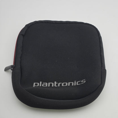 Plantronics Poly Voyager Focus UC B825 Bluetooth Headset w/ Stand & USB Dongle
