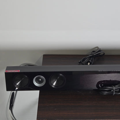 LG Sound Bar Surround Speaker W/ Subwoofer Black NB2420A