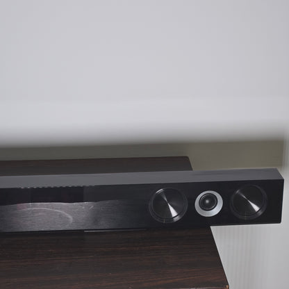 LG Sound Bar Surround Speaker W/ Subwoofer Black NB2420A