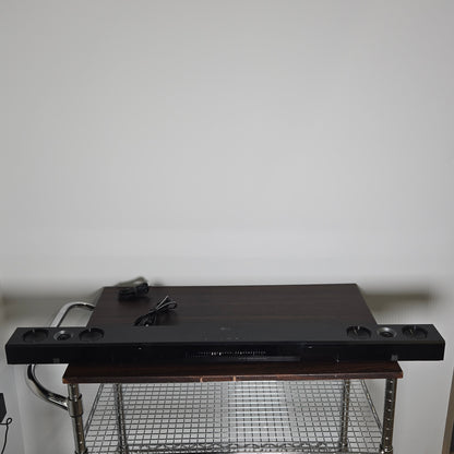 LG Sound Bar Surround Speaker W/ Subwoofer Black NB2420A