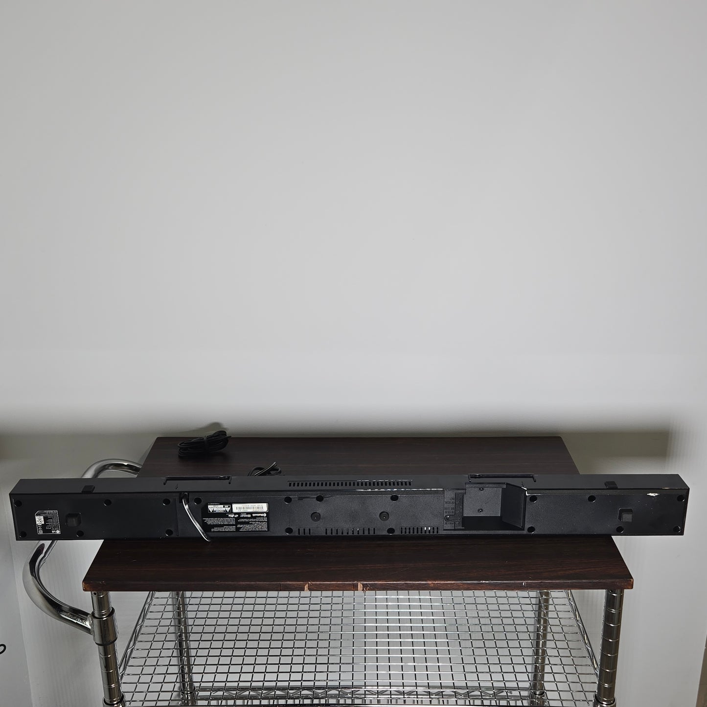 LG Sound Bar Surround Speaker W/ Subwoofer Black NB2420A